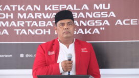 Ketua Pimpinan Wilayah Komite Peuralihan Aceh (KPA) Mereuhom Daya, Saifudin Johan (Dokumen Aceh Jaya Post )