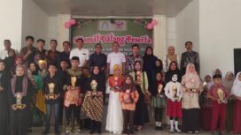 Dinas Pendidikan dan Kebudayaan Kabupaten Aceh Jaya laksanakan seleksi Festival Lomba Seni Siswa Nasional (FLS2N) jenjang SD dan SMP tingkat Kabupaten Tahun 2023 diselenggarakan di komplek SMP Unggul Calang, Kamis (07/06/2023) (Foto/Ist)