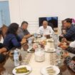Forum Jurnalis Lingkungan (FJL) Aceh beraudiensi dengan Wali Nanggroe Aceh di Meuligoe Wali Nanggroe pada Selasa (13/6/2023). (Foto Untuk Aceh Jaya Post)