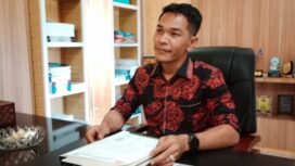 Ketua Dewan Perwakilan Rakyat Kabupaten (DPRK) Aceh Jaya, Senin (19/6/2023) (Foto untuk Aceh Jaya Post)