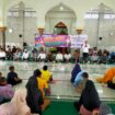 Pembukaan pelaksanaan santunan anak yatim Lamno Raya, Minggu (25/6/2023) (Foto untuk Aceh Jaya Post)