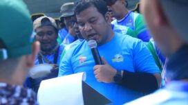 Plt Sekda Aceh Jaya, Juanda (Foto/AJP)