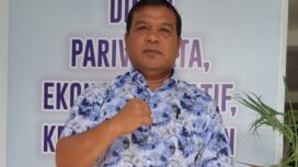 Kepala Dinas Pariwisata, Ekonomi Kreatif, Kepemudaan dan Olahraga Juanda, (Foto untuk Aceh Jaya Post)