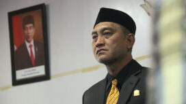Ketua DPD Partai Golkar Aceh Jaya serta Wakil Ketua DPRK Aceh Jaya, Teuku Asrijal, SH (Foto-Aceh Jaya Post/Zammil)