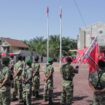 Pengurus Dewan Pimpinan Wilayah (DPW) Partai Aceh Kabupaten Aceh Jaya menggelar upacara Hari ke 15 partai tersebut di halaman kantor Partai Aceh Kabupaten Aceh Jaya, Kamis (7/7/2022) (Foto/Zahlul Akbar)