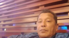 Taufik ID, mantan Keuchik (kepala desa) Desa Jeumpheuk, Kecamatan Sampoiniet, Aceh Jaya (Foto untuk Aceh Jaya Post)