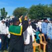 Pengambilan sumpah jabatan guru PPPK Aceh Jaya di Halaman Kantor Bupati Aceh Jaya, Jumat (21/7/2023) (Foto untuk Aceh Jaya Post)