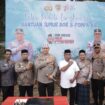 Kapolda Aceh, Irjen Ahmad Haydar bersama pejabat utama mengunjungi Gampong Lamsie, Kecamatan Kuta Cot Glie, Aceh Besar, Kamis (21/9/2023) (Foto untuk AJP)