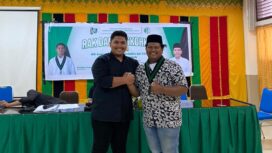 Maulana Iqbal (kiri) dan Rafi Zainal (Foto untuk AJP)