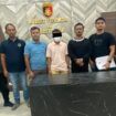 Tiktoker Abu Laot saat berada di Polda Aceh, Sabtu (7/10/2023) (Foto untuk AJP)