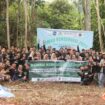 Kemah Konservasi 2023 di Sungai Bunin, Kecamatan Serbajadi, Aceh Timur, Minggu (22/10/2023). [Foto dokumentasi: Yakata/FJL]