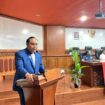 Sekretaris Daerah Kabupaten Aceh Jaya, T Reza Fahlevi (Foto untuk AJP)