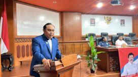 Sekretaris Daerah Kabupaten Aceh Jaya, T Reza Fahlevi (Foto untuk AJP)
