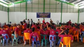 Penutupan Diklat Basic Safety Training Layar Motor (BST-KLM) dan Surat Keterangan Kecakapan (SKK), Rabu (1/11/2023) (Foto/AJP)
