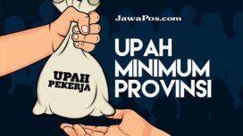 Ilustrasi UMP. (JawaPos.com) 
