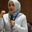 Ketua Forum Peningkatan Konsumsi Ikan (Forikan) Aceh, Ayu Candra Febiola Nazuar. 