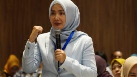 Ketua Forum Peningkatan Konsumsi Ikan (Forikan) Aceh, Ayu Candra Febiola Nazuar. 