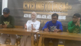 Puluhan pegiat sepeda dari berbagai komunitas akan mengikuti gelaran acara Aceh Cycling Tourism 2023. (Sumber foto: tvOnenews.com)