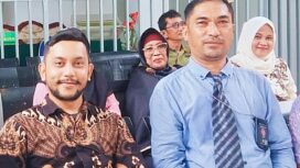 Direktur Eksekutif YLBH-AKA Aceh Jaya, Saifuddin, S.H (kanan) (Ist)