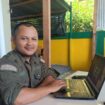 Ketua Lembaga Swadaya Masyarakat (LSM) Kita Peduli, Abdo Rani (Foto untuk AJP)