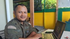 Ketua Lembaga Swadaya Masyarakat (LSM) Kita Peduli, Abdo Rani (Foto untuk AJP)