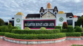 Kantor Bupati Aceh Jaya (Foto/Ist)