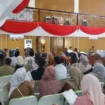 Suasana audiensi perwakilan Eks Honorer dengan Sekda Aceh Jaya yang didampingi Ketua DPRK dan Kepala BKPSDM di Gedung DPRK Aceh Jaya, Senin (22/1/2024) (Foto/Ist)