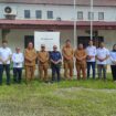 Pj Bupati Aceh Jaya, Dr. A. Murtala melaksanakan audiensi dengan Palang Merah Indonesia (PMI) Kabupaten Aceh Jaya di kantor organisasi tersebut, Selasa (02/01/2023) (Foto untuk AJP)