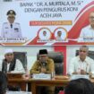 Penjabat (Pj) Bupati Aceh Jaya, Dr. A. Murtala, M.Si, menjalin silaturahmi dengan Komite Olahraga Nasional Indonesia (KONI) Aceh Jaya di Kantor KONI setempat, Senin (15/01/2024) (Foto untuk AJP)