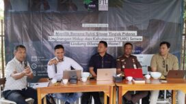 Diskusi Publik Barang Bukti Tindak Pidana Lingkungan Hidup dan Kehutanan (TPLHK) Satwa Lindung di Kota Banda Aceh, Kamis (18/1/2024) (Dok FJL Aceh untuk AJP)
