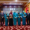 Penjabat Ketua TP PKK Aceh Ayu Marzuki, melantik Mahdalena sebagai Ketua TP PKK Kabupaten Aceh Jaya, di restauran Meuligoe Gubernur Aceh, Senin (15/1/2024) (Foto untuk AJP)