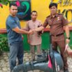 Pengembalian barang bukti, Kamis (18/1/2024) (Foto untuk AJP)