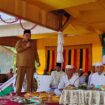 Sekretaris Daerah Aceh Jaya, T Reza Fahlevi memberikan sambutan pada kegiatan peresmian Pesantren Sabilur Rasyad di Komplek Pesantren Sabilur Rasyad, Gampong Sawang, Kecamatan Setia Bakti, Senin (29/01/2024) (Foto untuk AJP)