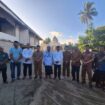 Penjabat Bupati Aceh Jaya, Dr. A. Murtala, M.Si, bersama jajaran pemerintah melakukan silaturrahmi ke Dayah Darun Nizham dan Madinatundiniyyah Babussalam, Teunom, Selasa (30/01/2024) (Foto untuk AJP)