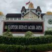 Kantor Bupati Aceh Jaya (Foto/Ist)