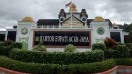 Kantor Bupati Aceh Jaya (Foto/Ist)