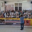 Pro Jokowi (Projo) Aceh Jaya menggelar Deklarasi Pemenangan Prabowo-Gibran di dua lokasi berbeda, yaitu Lamno Jaya, Sabtu (03/01/2023) (Foto untuk AJP)