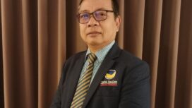 Ketua DPD NasDem Aceh Jaya, Yusdi, SE (Foto untuk AJP)