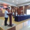 Pj Bupati Aceh Jaya, Dr. A. Murtala, M.Si., membuka Rapat Koordinasi Pimpinan Dayah Kabupaten Aceh Jaya Tahun 2024 dengan tema 