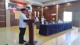 Pj Bupati Aceh Jaya, Dr. A. Murtala, M.Si., membuka Rapat Koordinasi Pimpinan Dayah Kabupaten Aceh Jaya Tahun 2024 dengan tema 