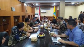 Pj. Bupati Aceh Jaya Pimpin Rapat Koordinasi Perlindungan Jaminan Sosial Ketenagakerjaan bagi Pekerja Rentan, Kamis (7/3/2024) (Foto untuk AJP)
