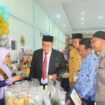Sekretaris Daerah Aceh Jaya, T. Reza Fahlevi, MM saat menghadiri Lokakarya 7 Panen Hasil Belajar Program Pendidikan Guru Penggerak Angkatan 9 Kabupaten Aceh Jaya, bertempat di Aula DPMPKB, Kamis (25/4/2024) (Foto untuk AJP)