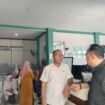Sekretaris Daerah (Sekda) Kabupaten Aceh Jaya, T. Reza Fahlevi, MM, mengunjungi Rumah Sakit Umum Daerah (RSUD) Teuku Umar Calang pada hari Jum'at (5/4/2024) (Foto untuk AJP)