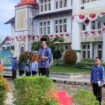 Calang (AJP)  - Pj Bupati Aceh Jaya, Dr. A. Murtala, M.Si., memimpin Apel Hari Kesadaran Nasional bertempat di Halaman Kantor Bupati, Calang, Rabu (17/04/2024) (Foto untuk AJP)