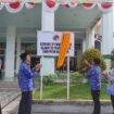 Pj. Bupati Aceh Jaya, Dr. A. Murtala., M.Si., secara resmi meluncurkan Koperasi Pegawai Negeri Sejahtera Mandiri Jaya (KPN KOPSEMA JAYA) di Halaman Kantor Bupati Aceh Jaya, Rabu, (17/4/2024) (Foto untuk AJP)