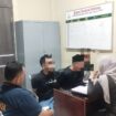 Satuan Narkoba Polres Aceh Jaya menyerahkan tiga tersangka terkait kepemilikan Narkotika Jenis sabu kepada Jaksa Penuntut Umum (JPU) setelah berkas perkara dinyatakan lengkap/P21 di Kantor Kejaksaan Negeri Aceh Jaya, Rabu (8/5/2024) (Foto untuk AJP)