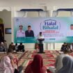 Pemerintah Kabupaten Aceh Jaya menggelar acara Halal Bi Halal di Pendopo Bupati Aceh Jaya, Jumat, (10/5/2024) (Foto untuk AJP)