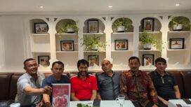 Pertemua Mualem dan pemgurus DPW Partai Aceh di Jakarta, Sabtu (11/5/2024) (Foto AJP)