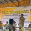 Halal Bi Halal Partai Golkar Aceh Jaya, Minggu (12/5/2024) (Foto untuk AJP)