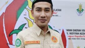 Sekretaris Pimpinan Daerah Pemuda Muhammadiyah (PDPM) Aceh Selatan, Rahmad Kurniadi SH (Foto Ist)